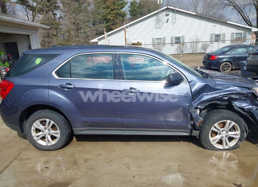 Photo 13 of 2014 Chevrolet Equinox LS (VIN 2GNALAEK3E6336601)