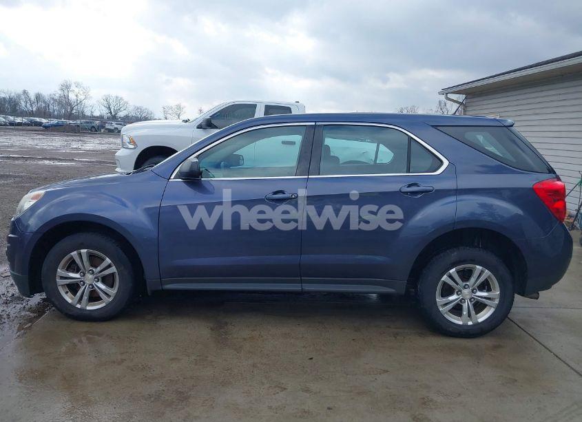 Photo 14 of 2014 Chevrolet Equinox LS (VIN 2GNALAEK3E6336601)