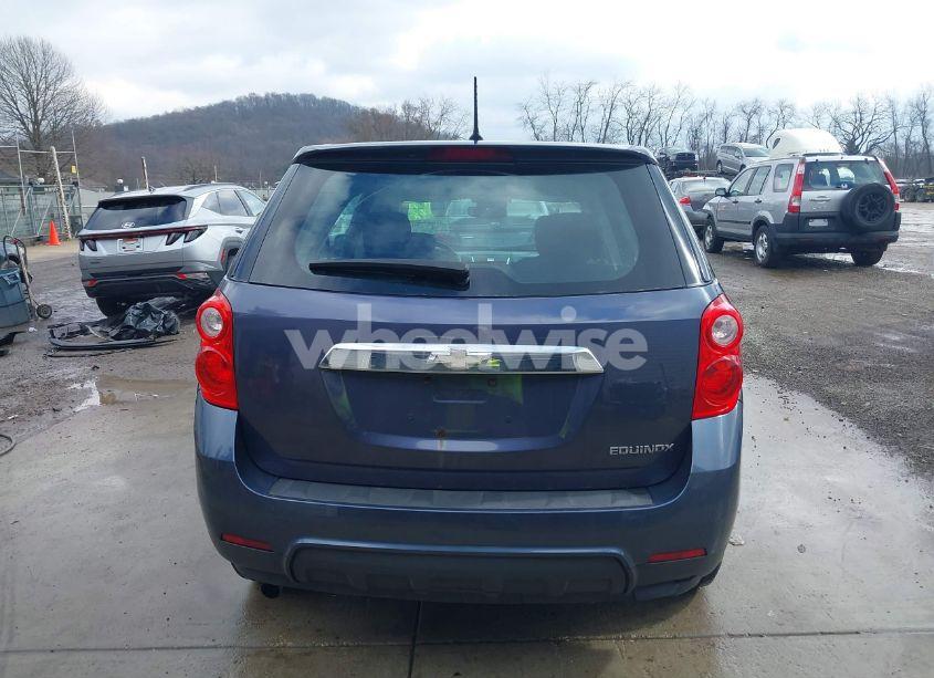 Photo 16 of 2014 Chevrolet Equinox LS (VIN 2GNALAEK3E6336601)