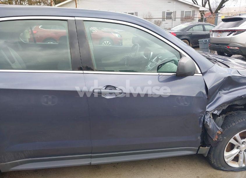 Photo 18 of 2014 Chevrolet Equinox LS (VIN 2GNALAEK3E6336601)