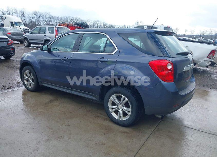 Photo 3 of 2014 Chevrolet Equinox LS (VIN 2GNALAEK3E6336601)