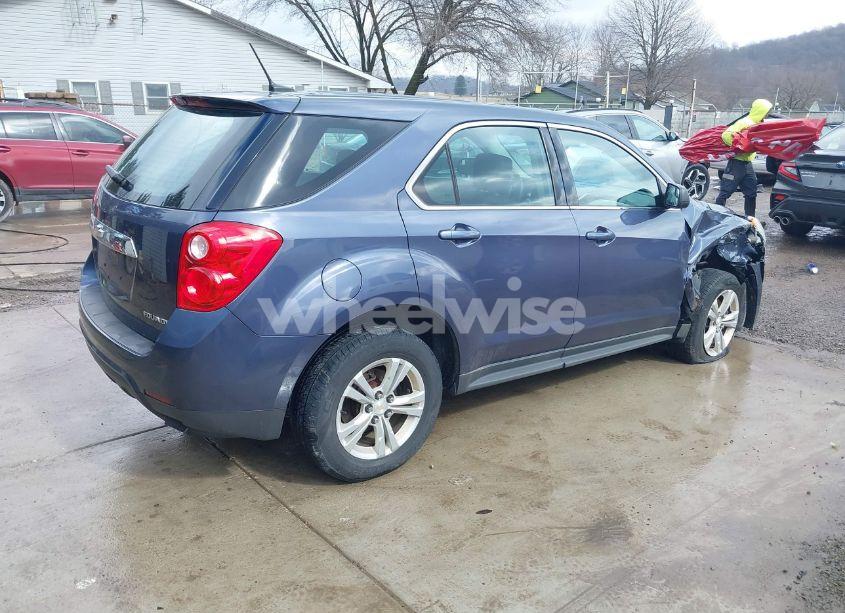 Photo 4 of 2014 Chevrolet Equinox LS (VIN 2GNALAEK3E6336601)