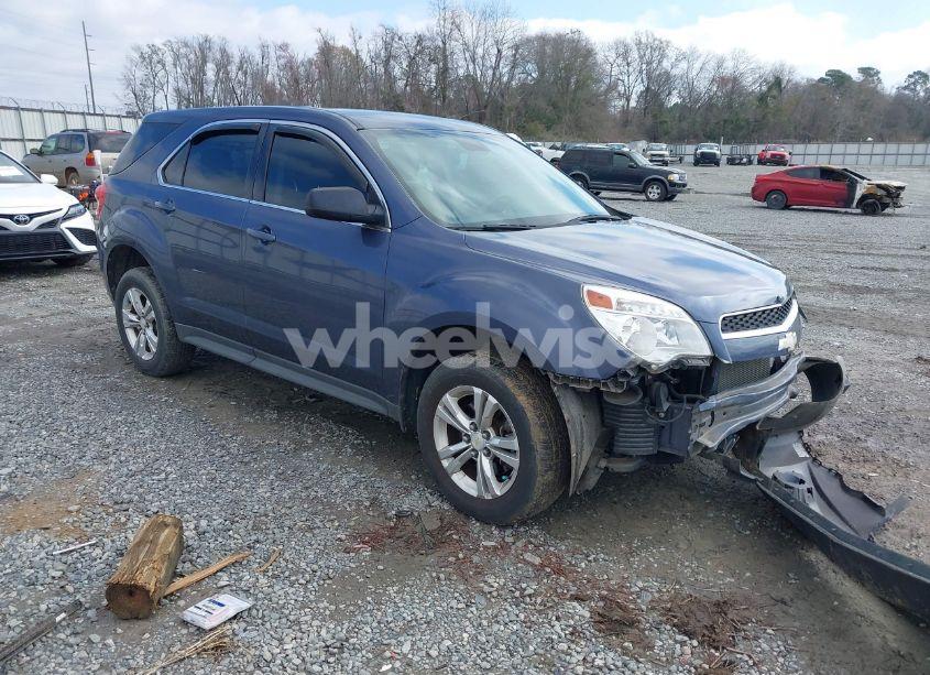 2014 Chevrolet Equinox LS (VIN 2GNALAEK3E6340499) main photo