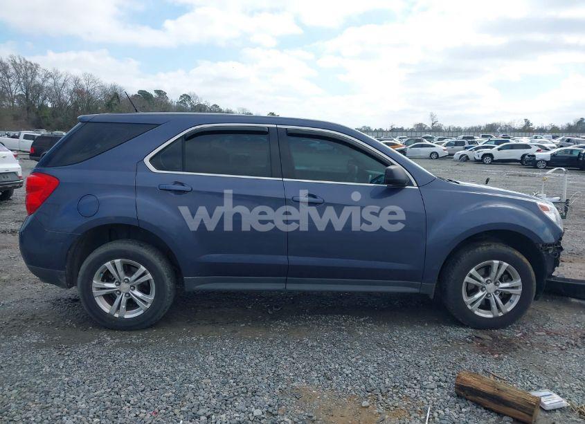 Photo 13 of 2014 Chevrolet Equinox LS (VIN 2GNALAEK3E6340499)