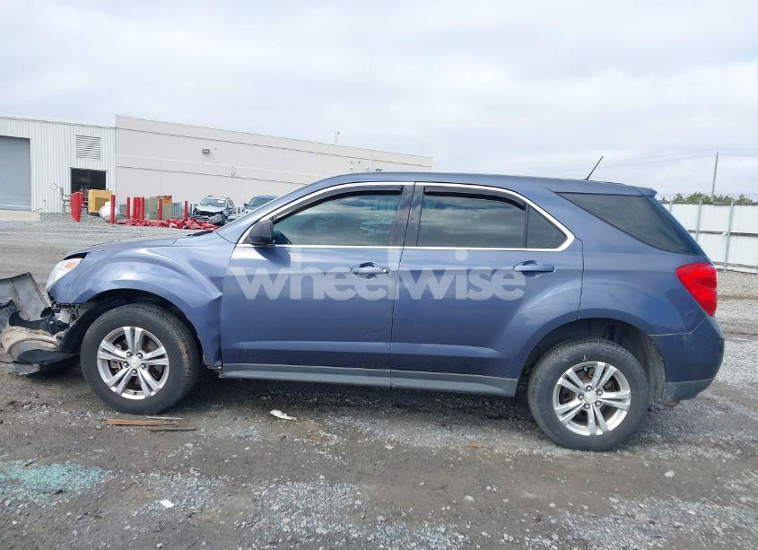 Photo 14 of 2014 Chevrolet Equinox LS (VIN 2GNALAEK3E6340499)