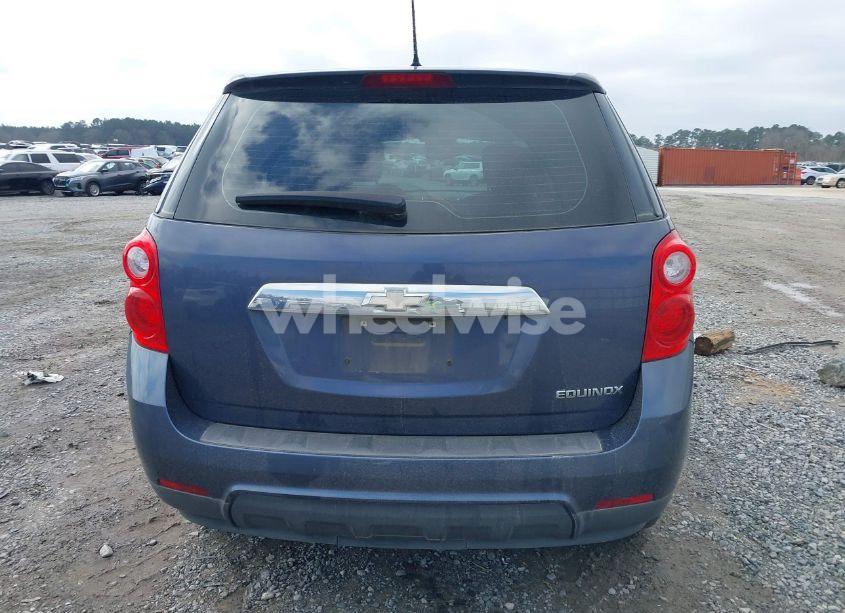 Photo 16 of 2014 Chevrolet Equinox LS (VIN 2GNALAEK3E6340499)