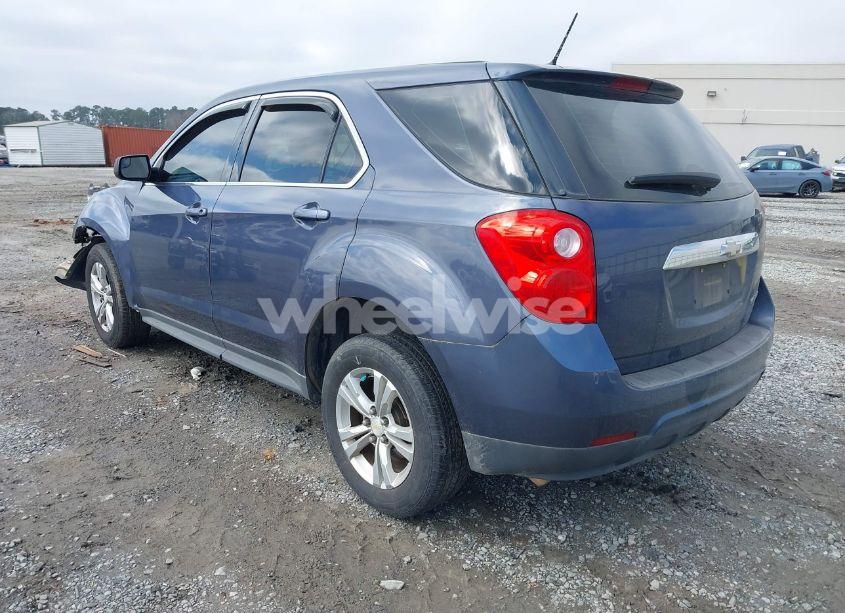 Photo 3 of 2014 Chevrolet Equinox LS (VIN 2GNALAEK3E6340499)