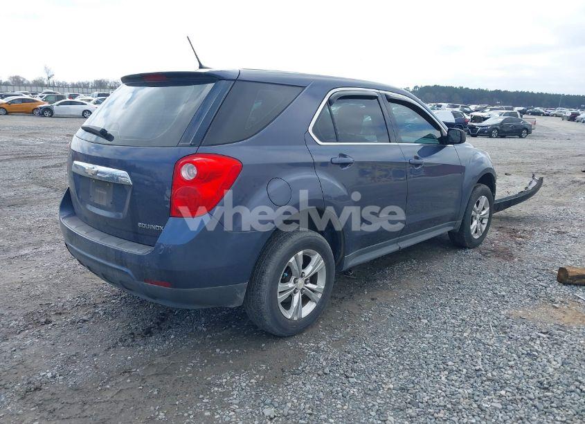 Photo 4 of 2014 Chevrolet Equinox LS (VIN 2GNALAEK3E6340499)
