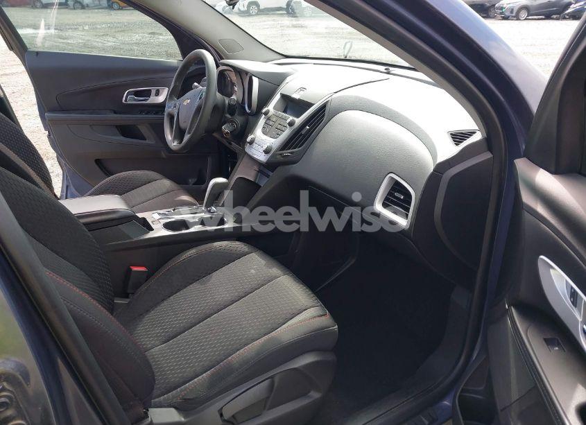 Photo 5 of 2014 Chevrolet Equinox LS (VIN 2GNALAEK3E6340499)