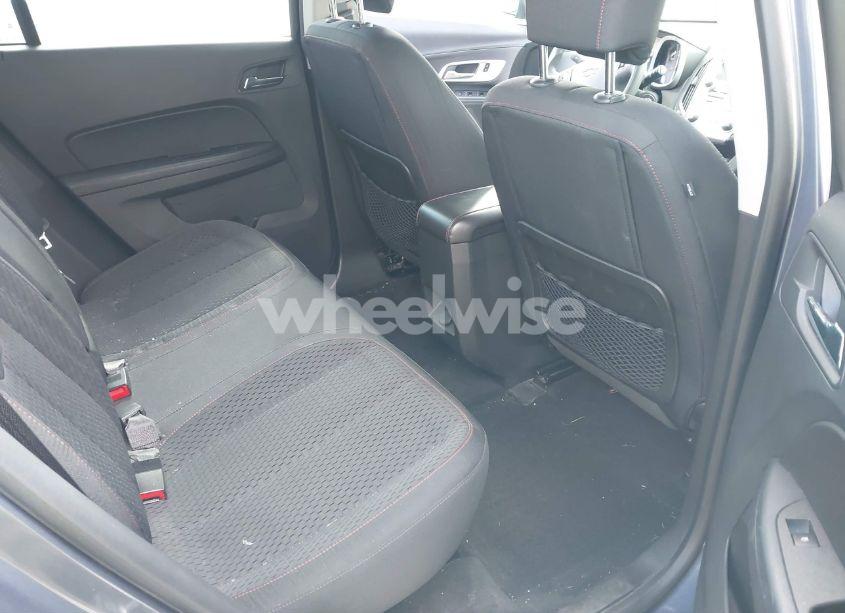 Photo 8 of 2014 Chevrolet Equinox LS (VIN 2GNALAEK3E6340499)