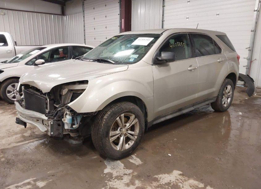 Photo 2 of 2014 Chevrolet Equinox LS (VIN 2GNALAEK3E6364317)