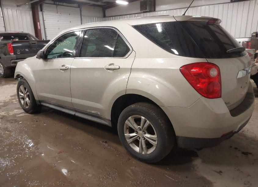 Photo 3 of 2014 Chevrolet Equinox LS (VIN 2GNALAEK3E6364317)