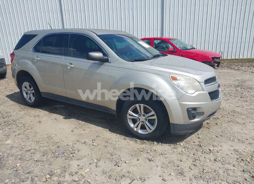 2014 Chevrolet Equinox LS (VIN 2GNALAEK3E6383420) main photo