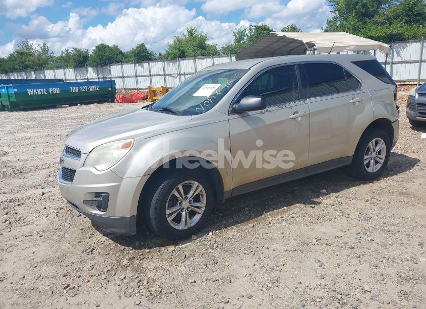 Photo 2 of 2014 Chevrolet Equinox LS (VIN 2GNALAEK3E6383420)