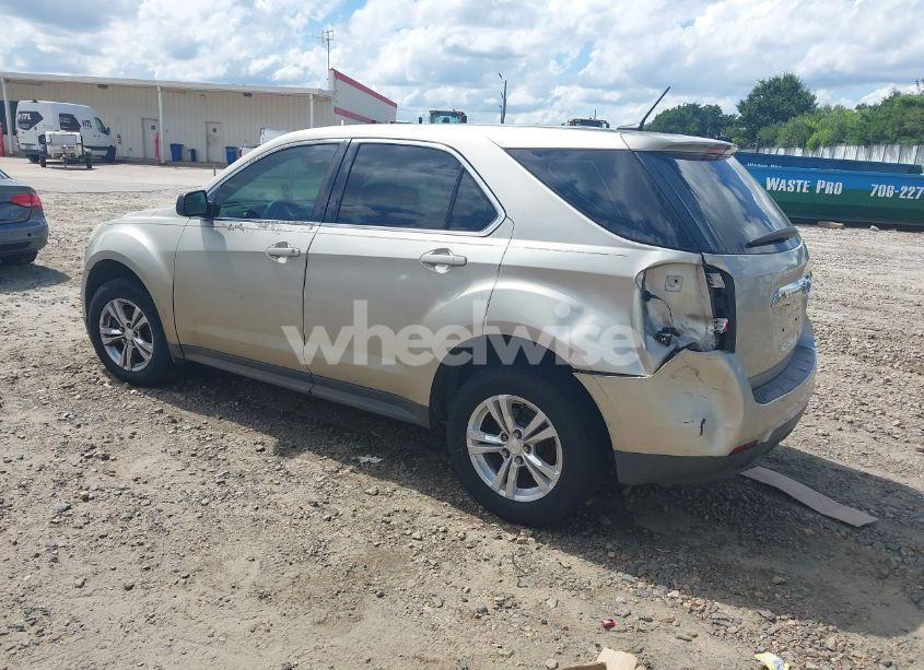 Photo 3 of 2014 Chevrolet Equinox LS (VIN 2GNALAEK3E6383420)
