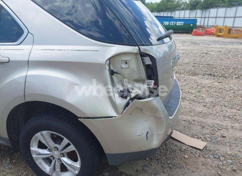 Photo 6 of 2014 Chevrolet Equinox LS (VIN 2GNALAEK3E6383420)