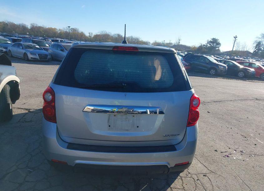 Photo 16 of 2015 Chevrolet Equinox LS (VIN 2GNALAEK3F1114087)