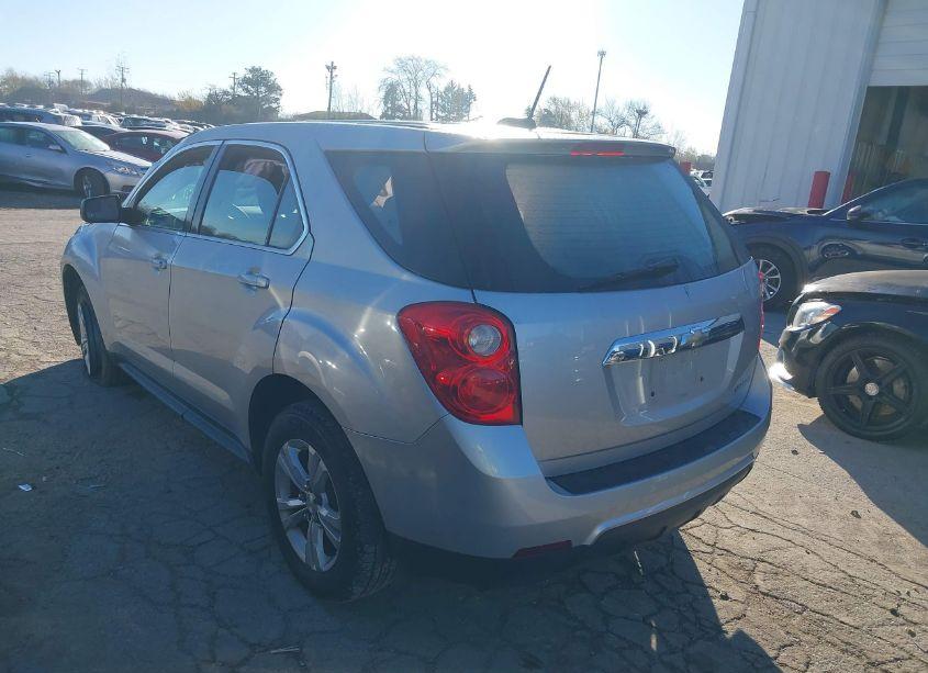 Photo 3 of 2015 Chevrolet Equinox LS (VIN 2GNALAEK3F1114087)