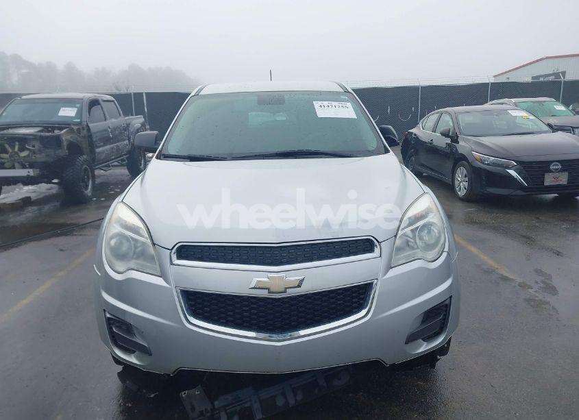 Photo 12 of 2015 Chevrolet Equinox LS (VIN 2GNALAEK3F1147624)