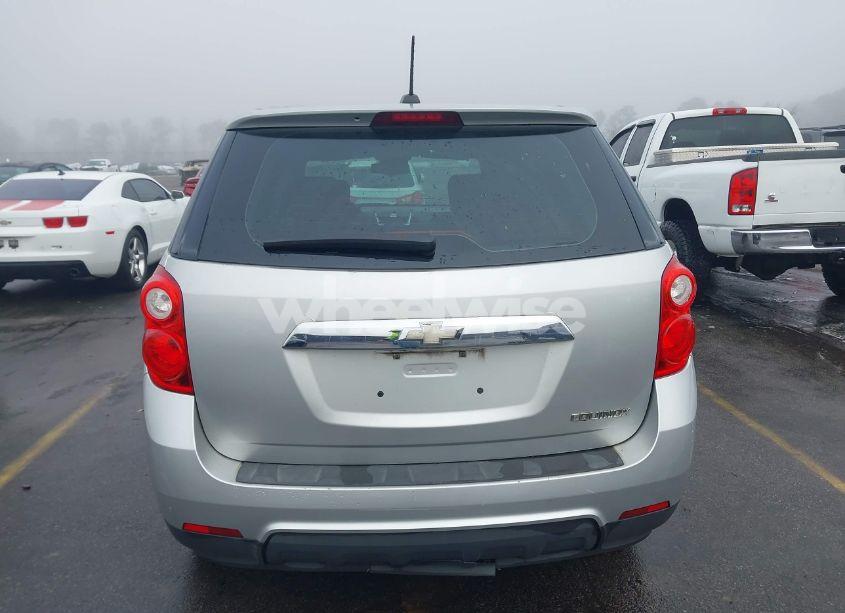 Photo 16 of 2015 Chevrolet Equinox LS (VIN 2GNALAEK3F1147624)