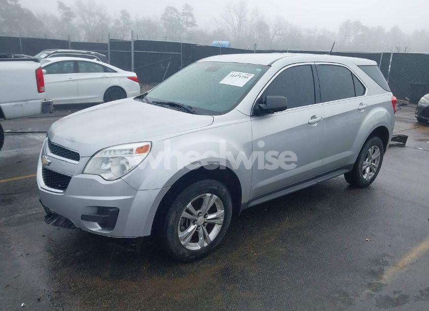 Photo 2 of 2015 Chevrolet Equinox LS (VIN 2GNALAEK3F1147624)