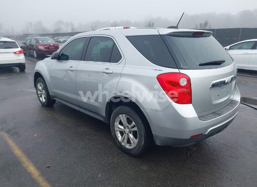 Photo 3 of 2015 Chevrolet Equinox LS (VIN 2GNALAEK3F1147624)