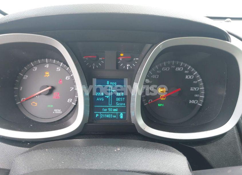 Photo 7 of 2015 Chevrolet Equinox LS (VIN 2GNALAEK3F1147624)