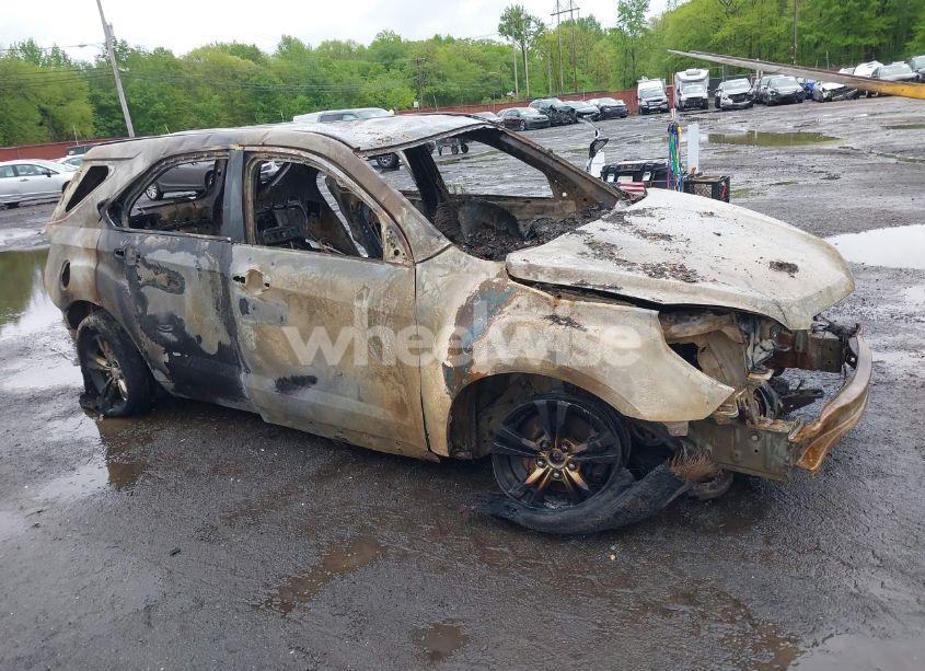 2015 Chevrolet Equinox LS (VIN 2GNALAEK3F1167548) main photo