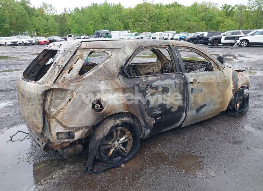 Photo 4 of 2015 Chevrolet Equinox LS (VIN 2GNALAEK3F1167548)