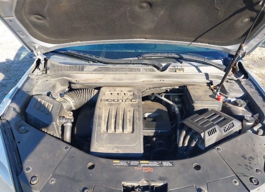 Photo 10 of 2015 Chevrolet Equinox LS (VIN 2GNALAEK3F6351150)