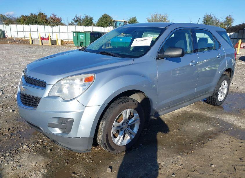 Photo 2 of 2015 Chevrolet Equinox LS (VIN 2GNALAEK3F6351150)