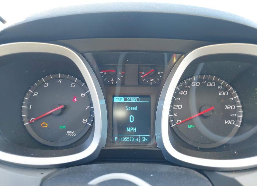 Photo 7 of 2015 Chevrolet Equinox LS (VIN 2GNALAEK3F6351150)