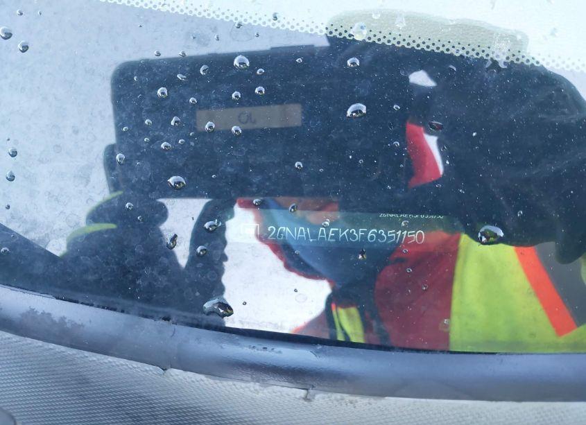 Photo 9 of 2015 Chevrolet Equinox LS (VIN 2GNALAEK3F6351150)