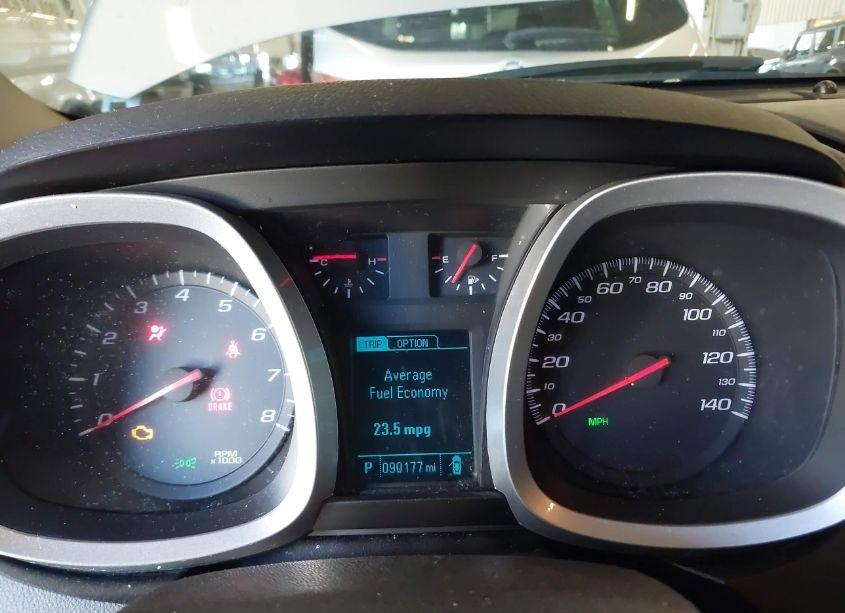 Photo 7 of 2015 Chevrolet Equinox LS (VIN 2GNALAEK3F6400234)