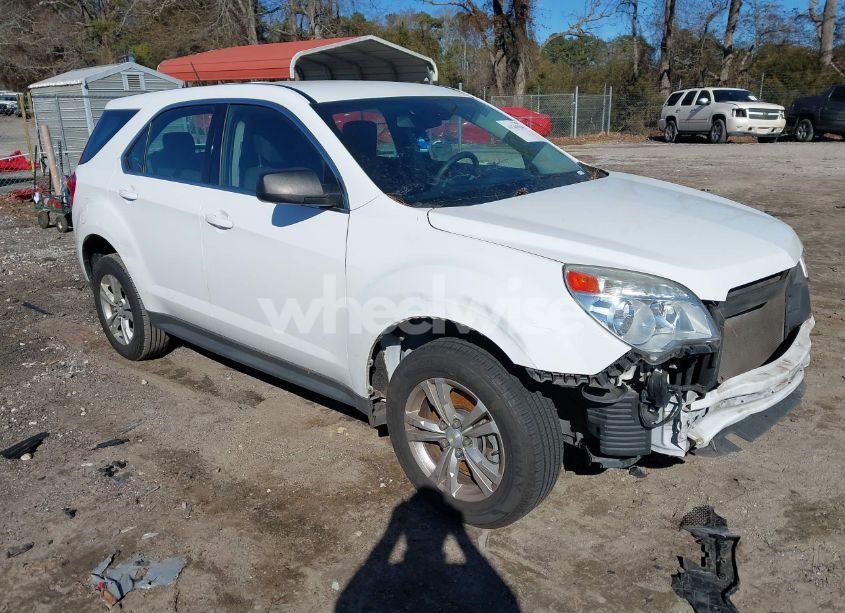 2014 Chevrolet Equinox LS (VIN 2GNALAEK4E1129342) main photo