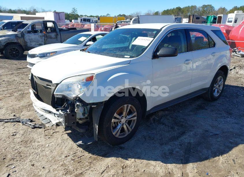 Photo 2 of 2014 Chevrolet Equinox LS (VIN 2GNALAEK4E1129342)