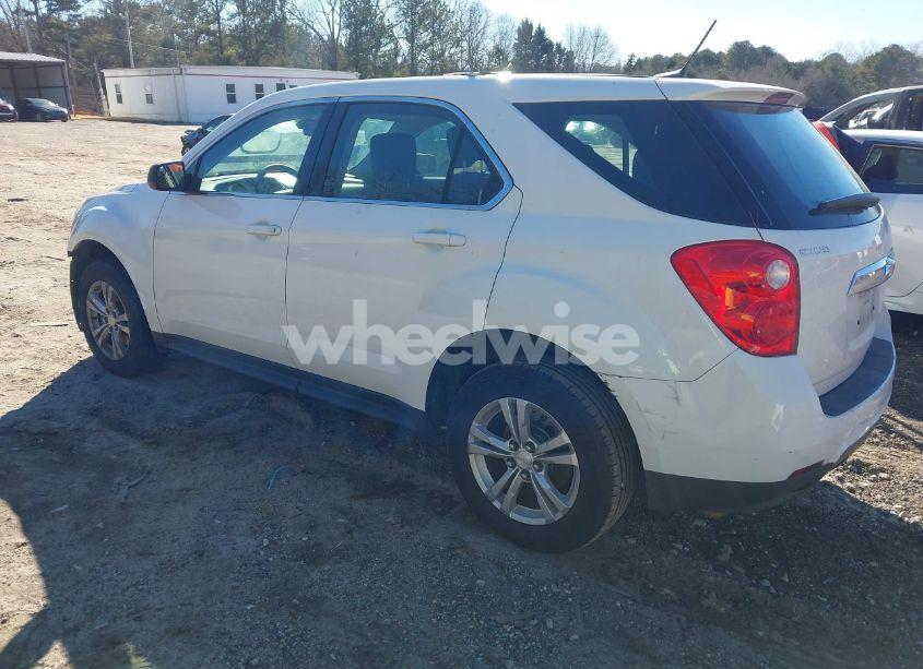 Photo 3 of 2014 Chevrolet Equinox LS (VIN 2GNALAEK4E1129342)