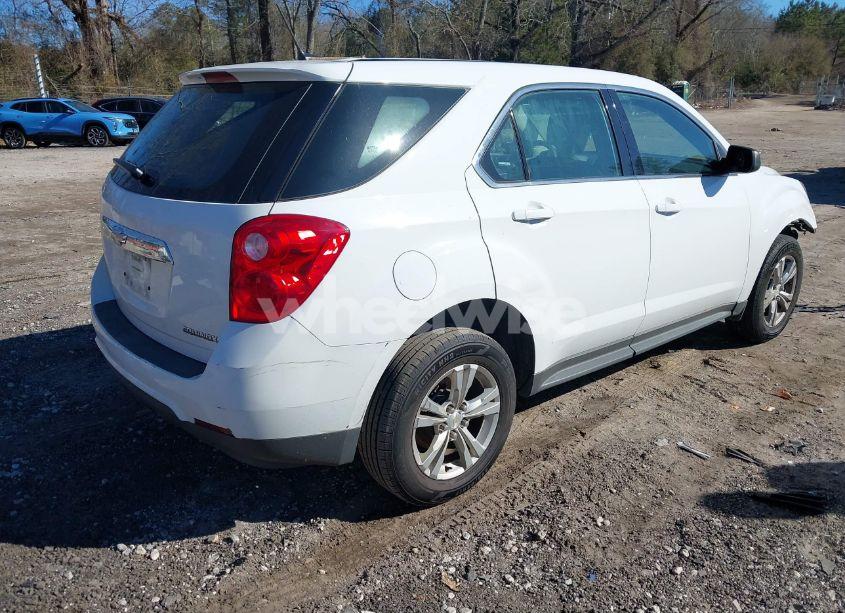 Photo 4 of 2014 Chevrolet Equinox LS (VIN 2GNALAEK4E1129342)