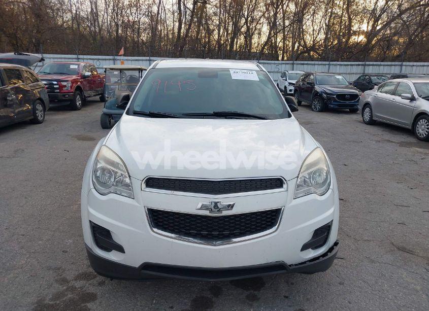 Photo 13 of 2014 Chevrolet Equinox LS (VIN 2GNALAEK4E1139143)