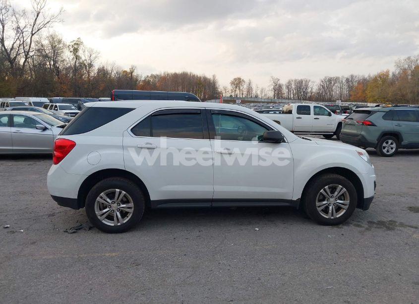 Photo 14 of 2014 Chevrolet Equinox LS (VIN 2GNALAEK4E1139143)