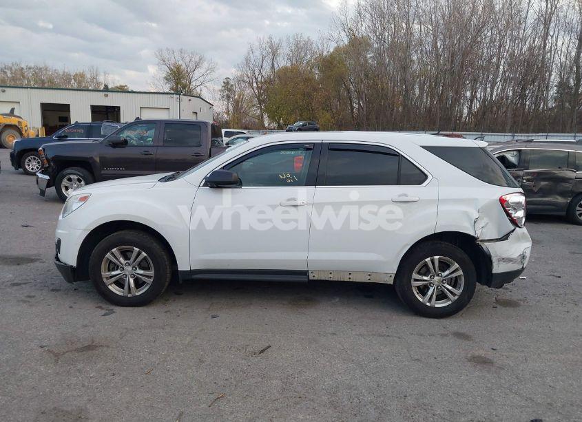 Photo 15 of 2014 Chevrolet Equinox LS (VIN 2GNALAEK4E1139143)