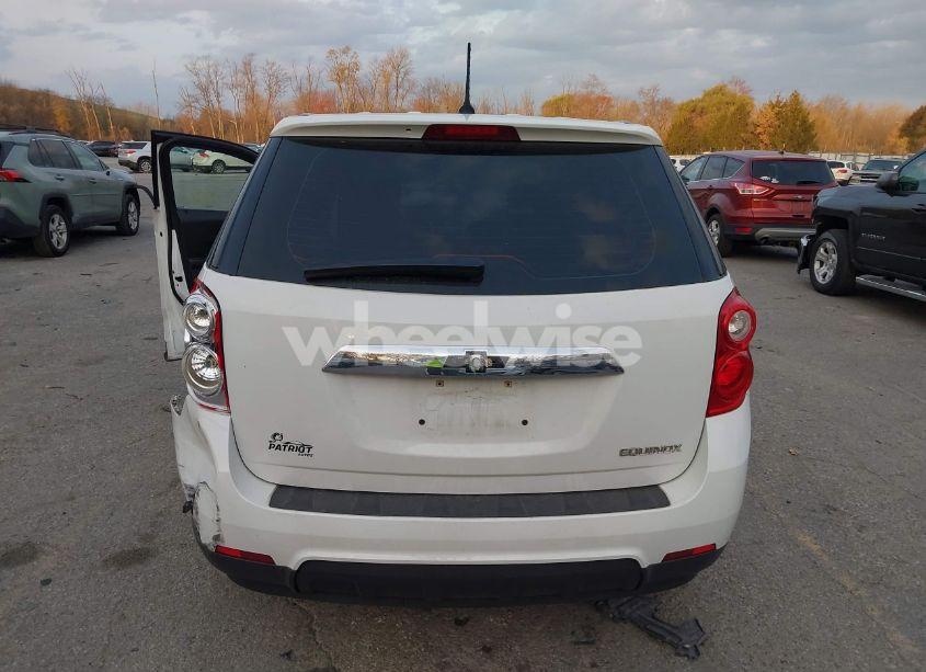 Photo 17 of 2014 Chevrolet Equinox LS (VIN 2GNALAEK4E1139143)