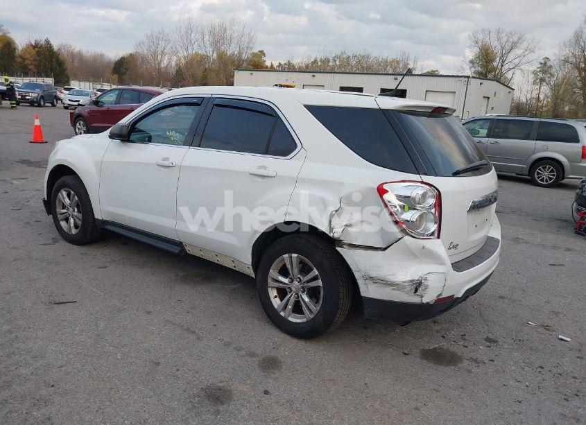Photo 3 of 2014 Chevrolet Equinox LS (VIN 2GNALAEK4E1139143)