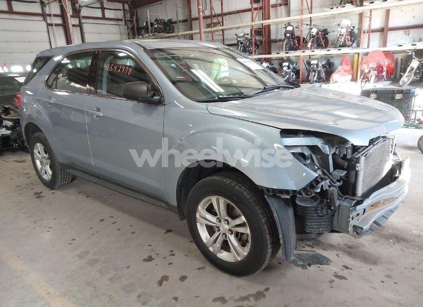 2014 Chevrolet Equinox LS (VIN 2GNALAEK4E6145995) main photo