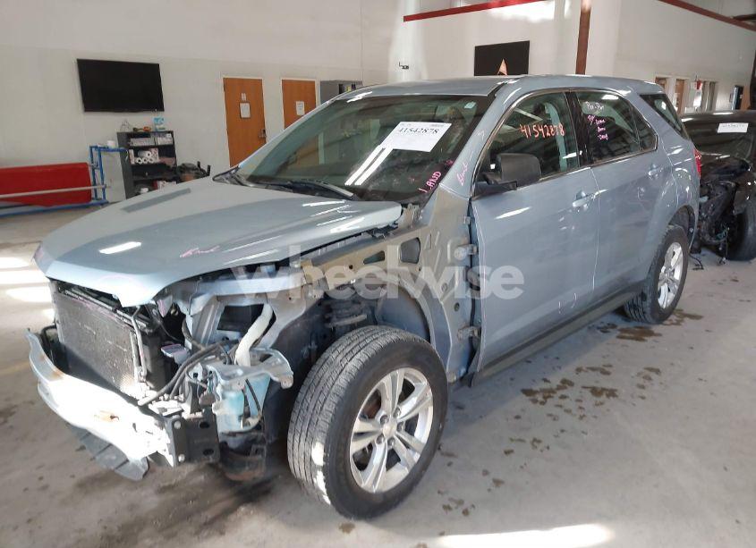 Photo 2 of 2014 Chevrolet Equinox LS (VIN 2GNALAEK4E6145995)