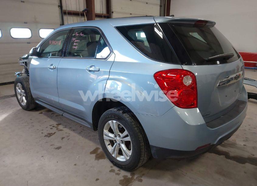 Photo 3 of 2014 Chevrolet Equinox LS (VIN 2GNALAEK4E6145995)