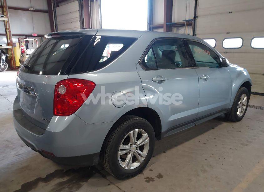 Photo 4 of 2014 Chevrolet Equinox LS (VIN 2GNALAEK4E6145995)