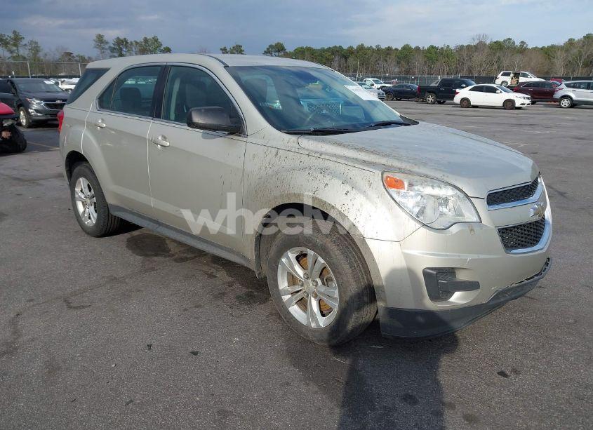 2014 Chevrolet Equinox LS (VIN 2GNALAEK4E6160643) main photo