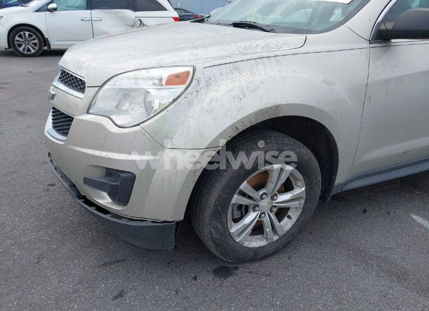 Photo 12 of 2014 Chevrolet Equinox LS (VIN 2GNALAEK4E6160643)
