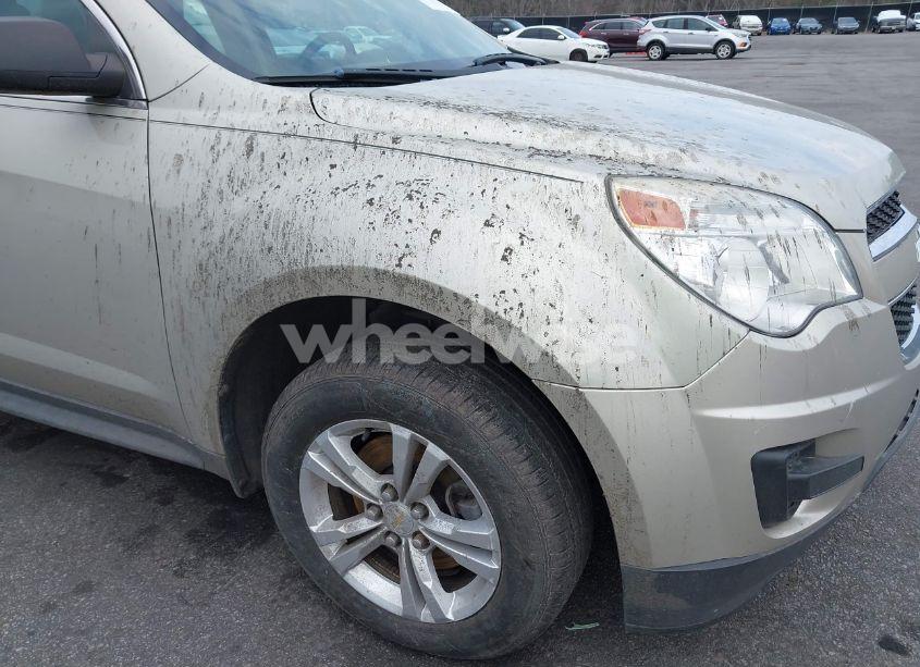 Photo 13 of 2014 Chevrolet Equinox LS (VIN 2GNALAEK4E6160643)